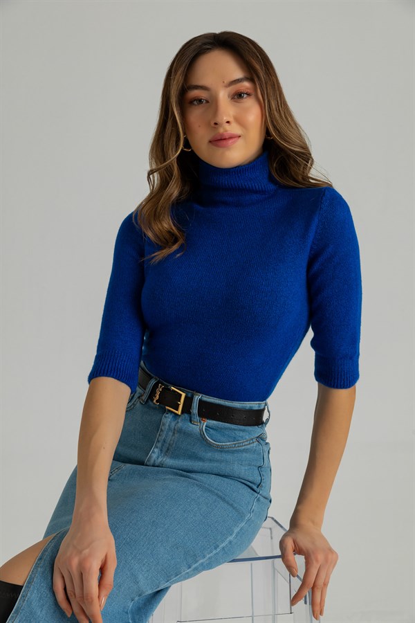 Sax blue Pullover