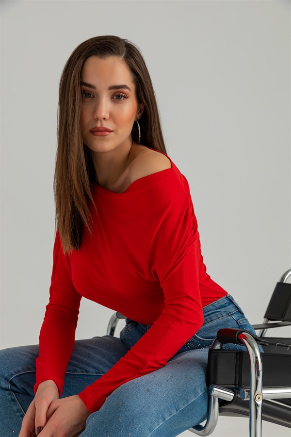 Red Blouse
