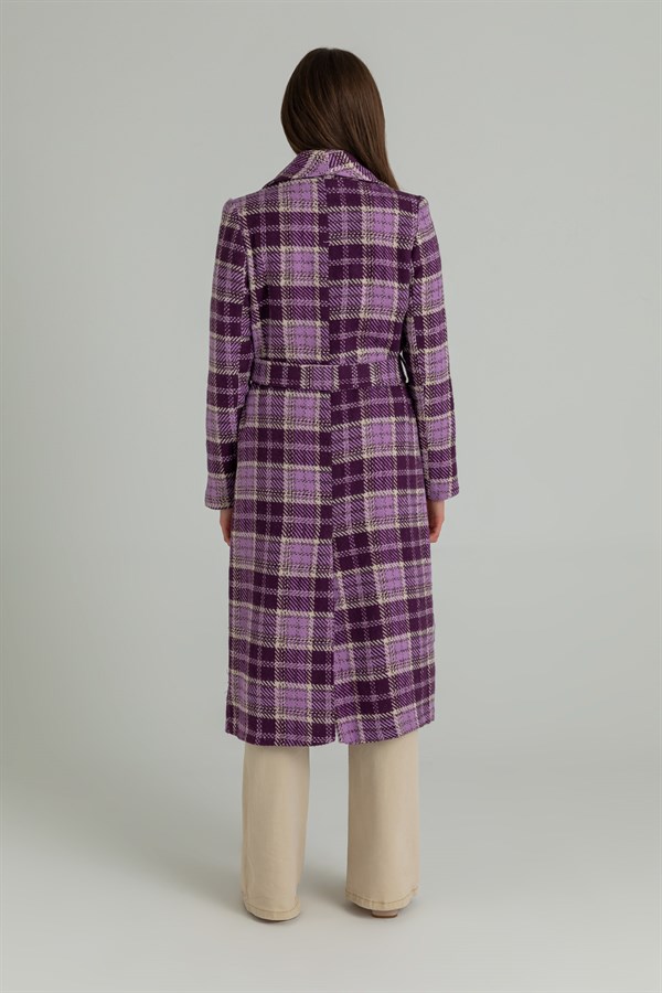 Purple Coat & Topcoat