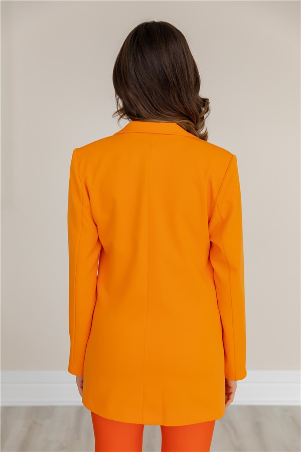 Neon orange Jacket