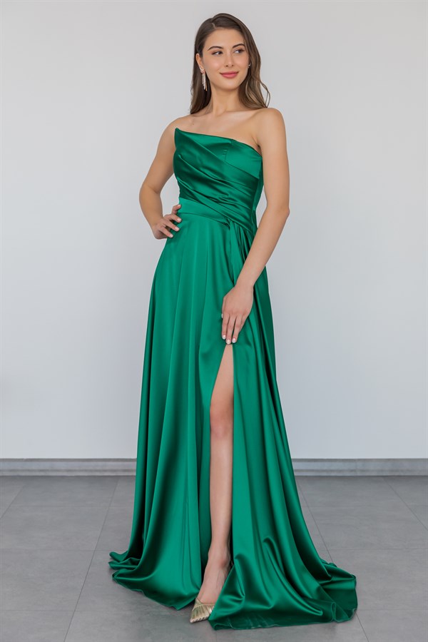 Emerald Evening Dress
