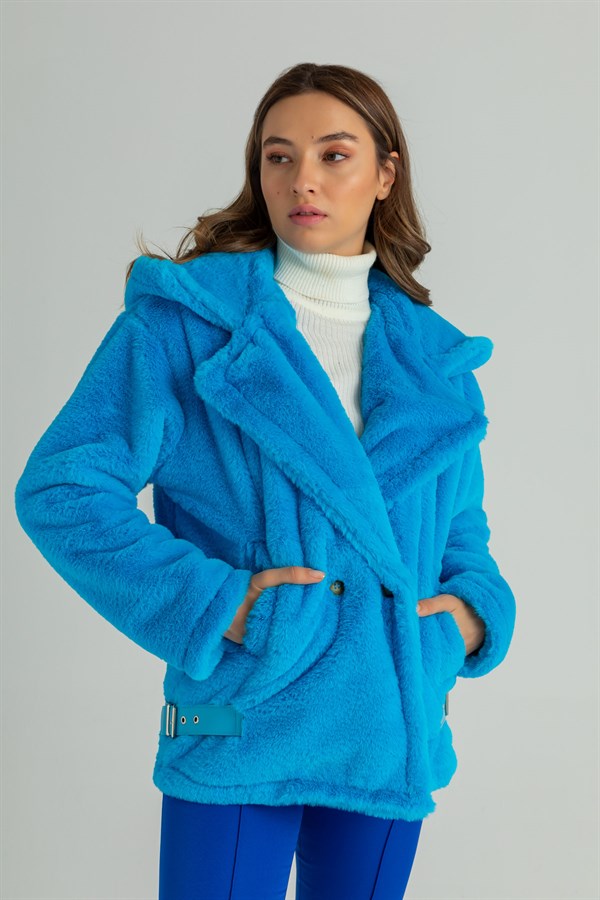 Blue Coat & Topcoat