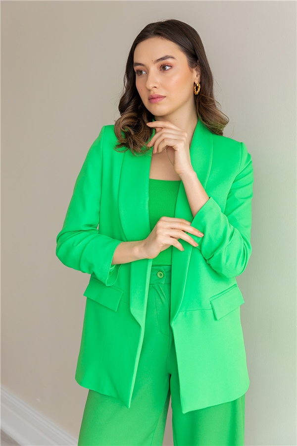 Neon green Jacket