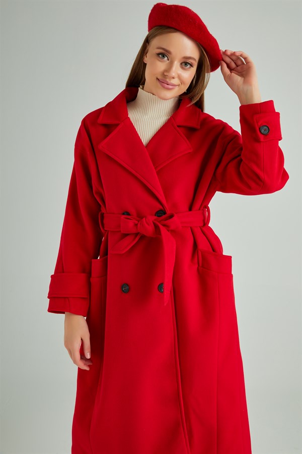Red Coat & Topcoat