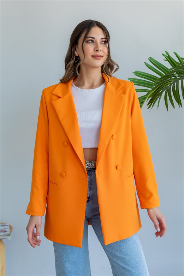 Orange Jacket
