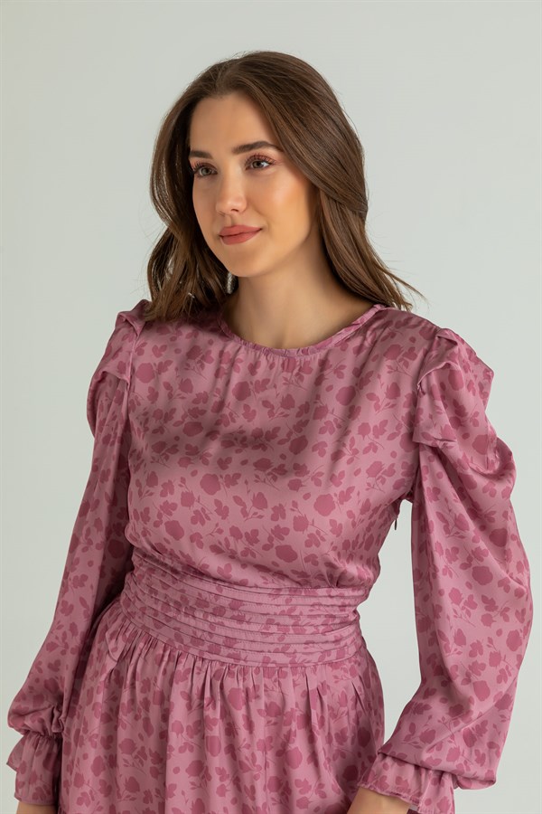 Dried rose Dress