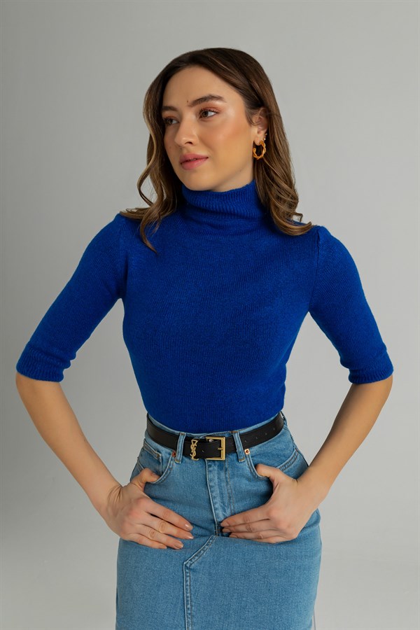 Sax blue Pullover