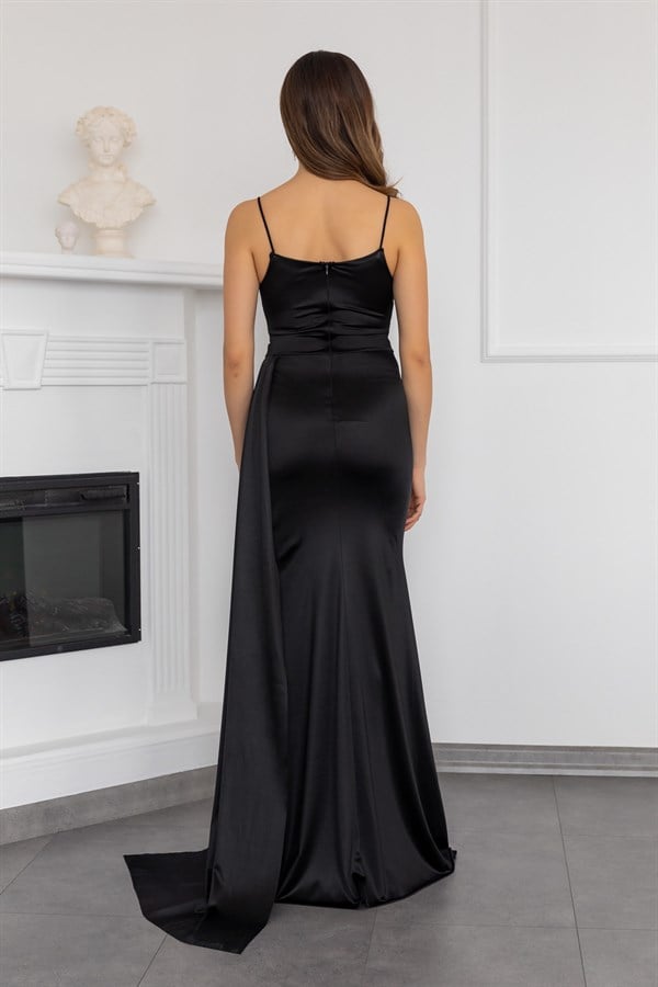 Black Evening Dress