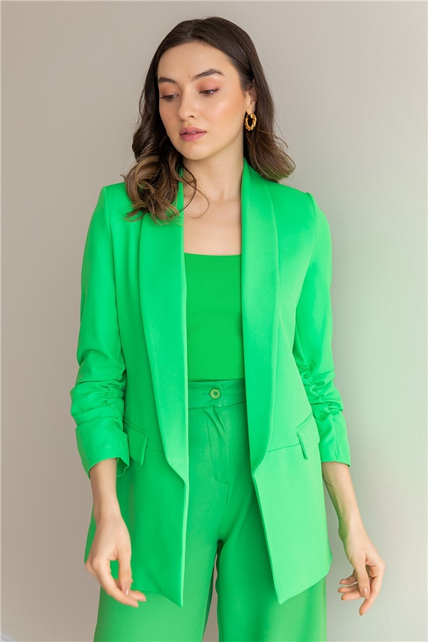Neon green Jacket