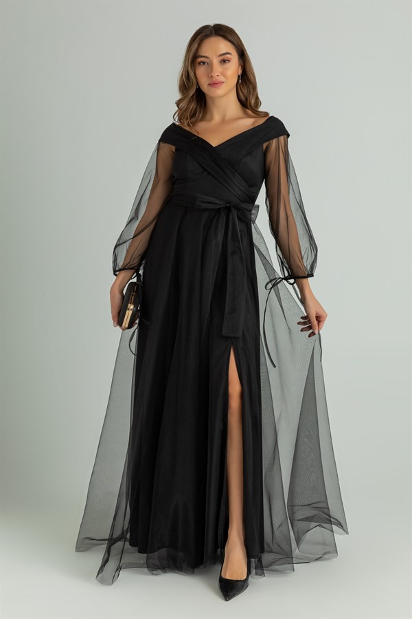Black Evening Dress