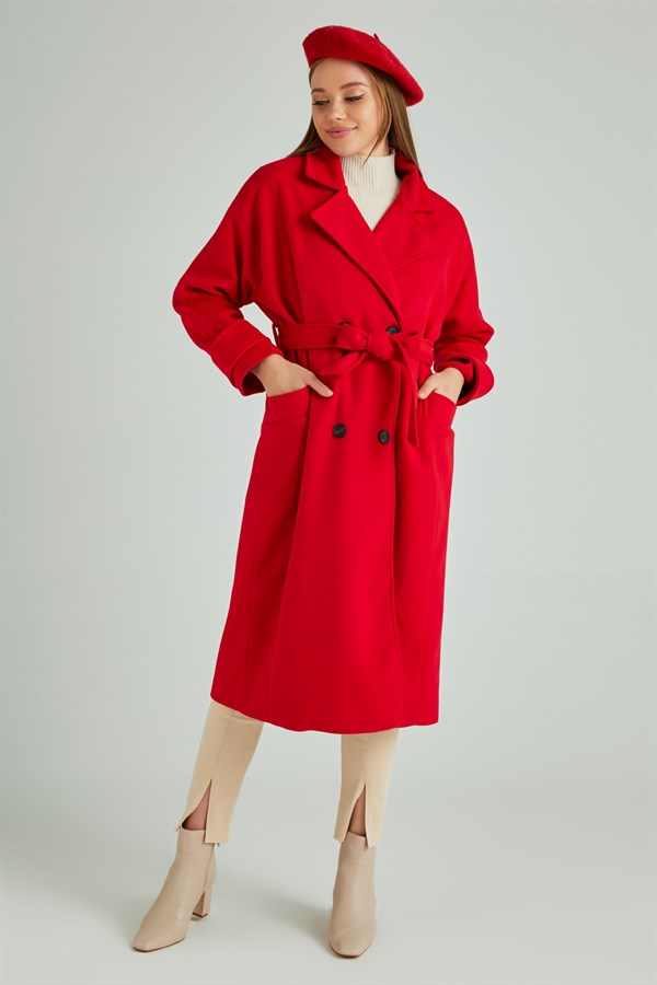 Red Coat & Topcoat