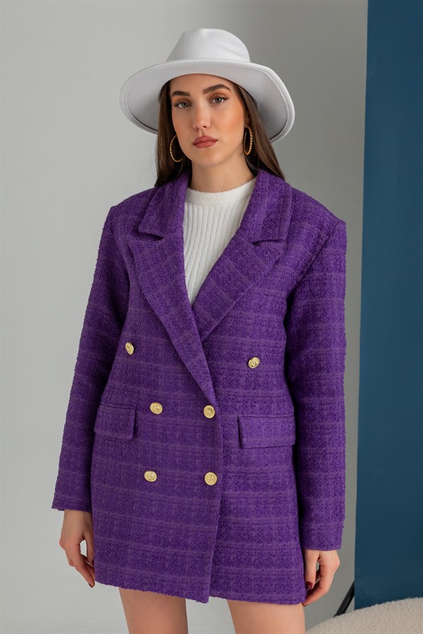 Purple Jacket