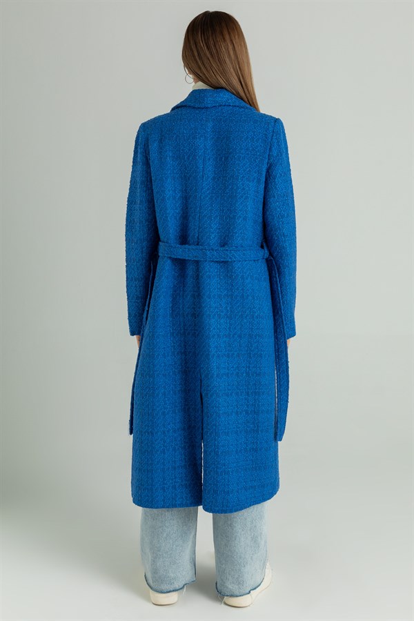 Sax blue Coat & Topcoat