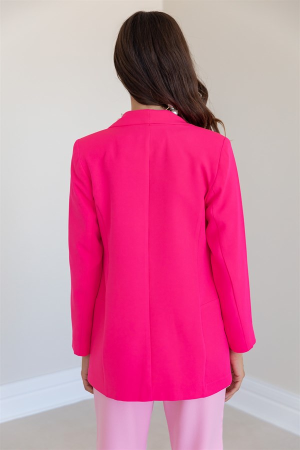 Neon pink Jacket