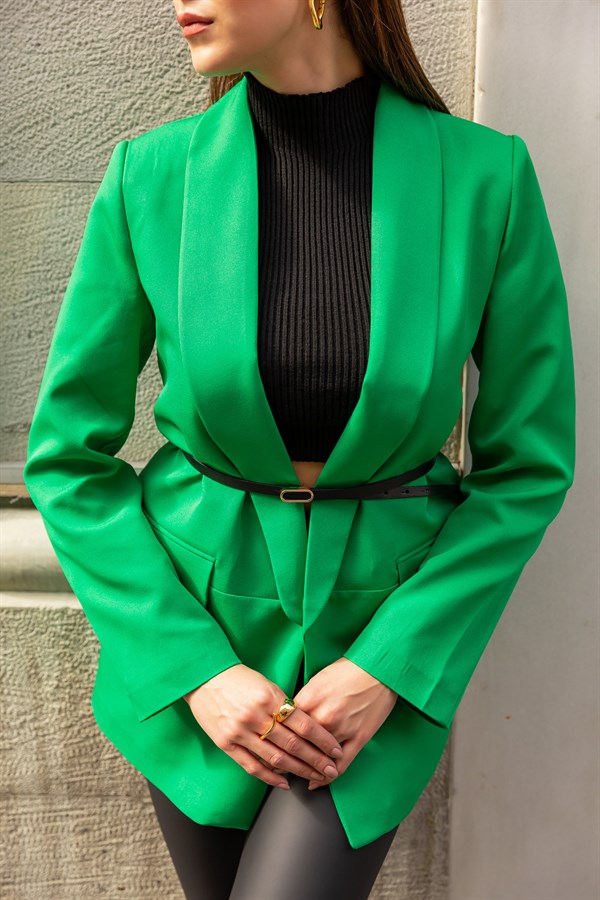 Emerald Jacket
