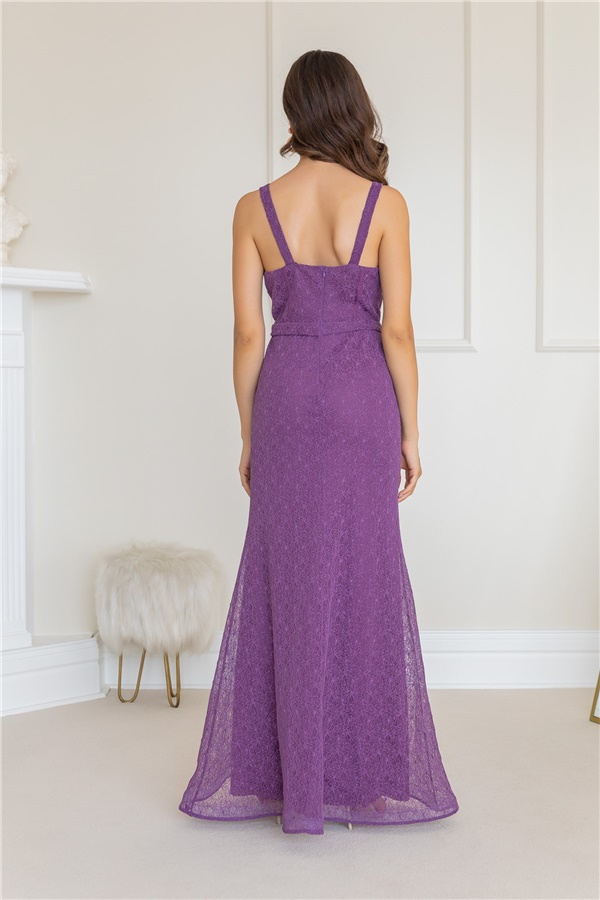 Lilac Evening Dress