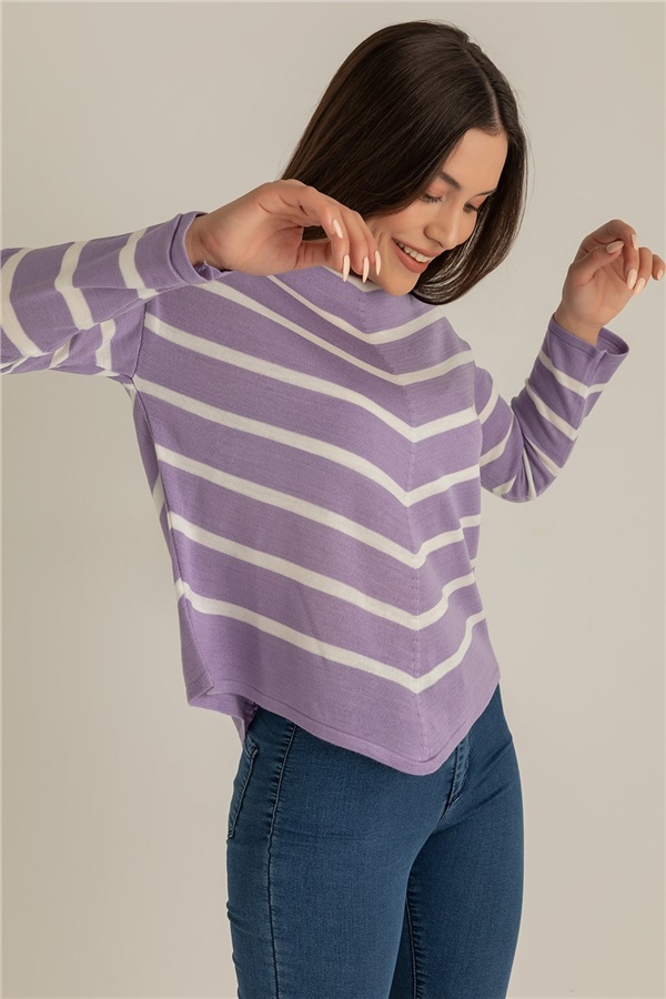 Lilac Knitwear