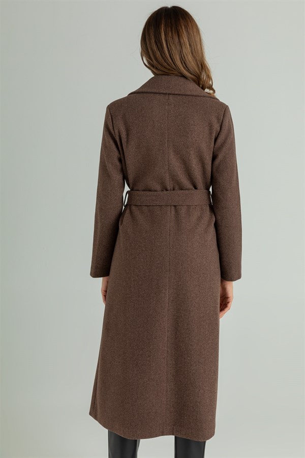Brown Coat & Topcoat