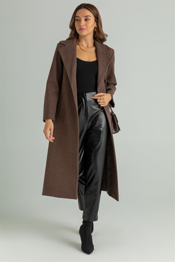 Brown Coat & Topcoat